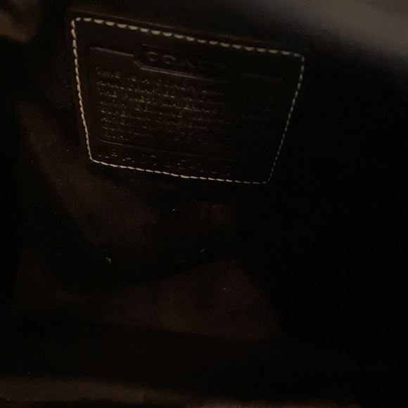 Coach original monogram shoulder bag - Picture 9 of 10